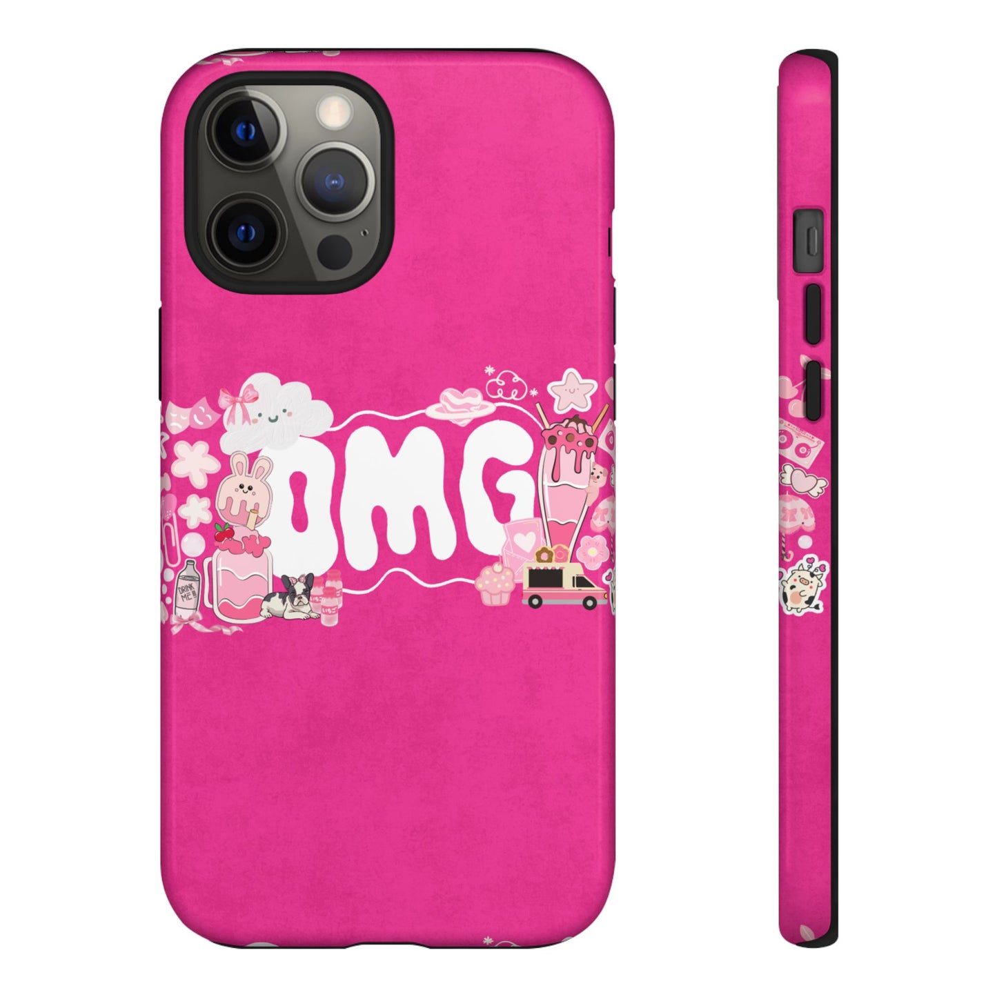 Protocol EW-004: Pretty in pink - Phone Case