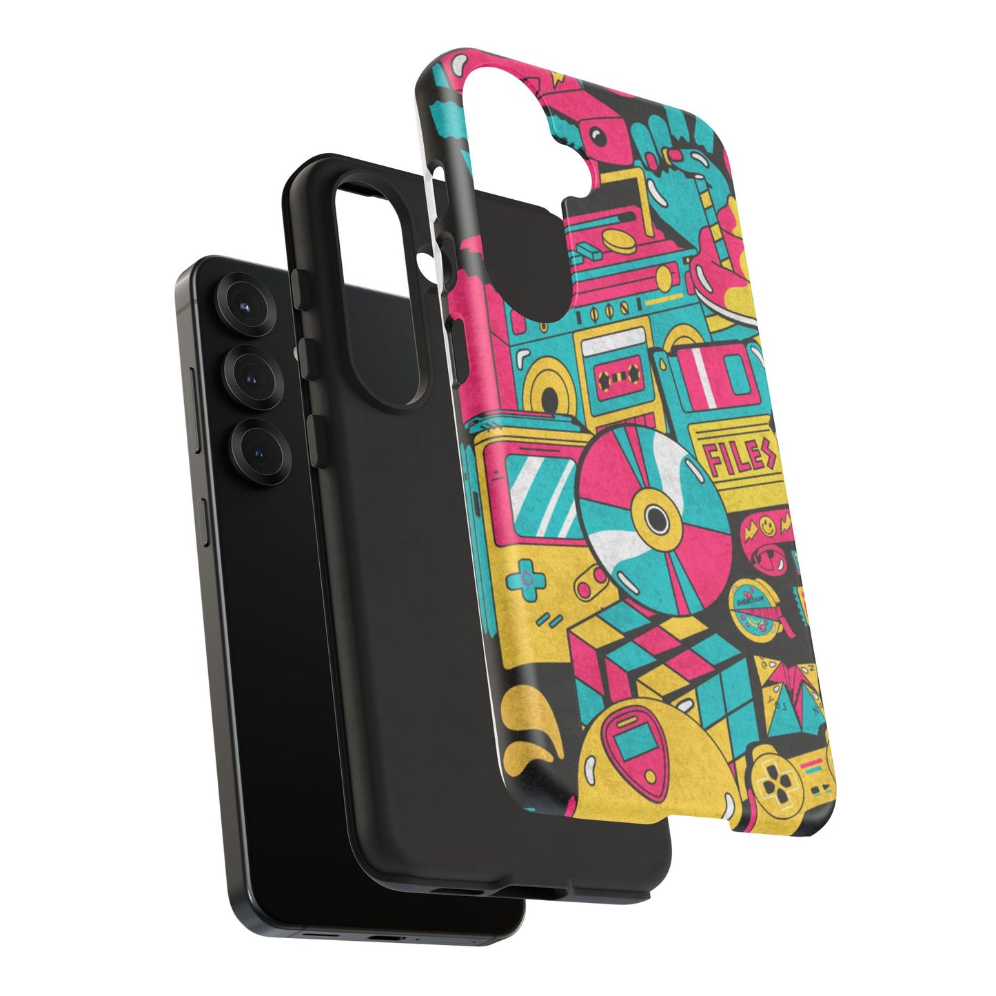 Protocol TA-005: Retroactive - Phone Case #1