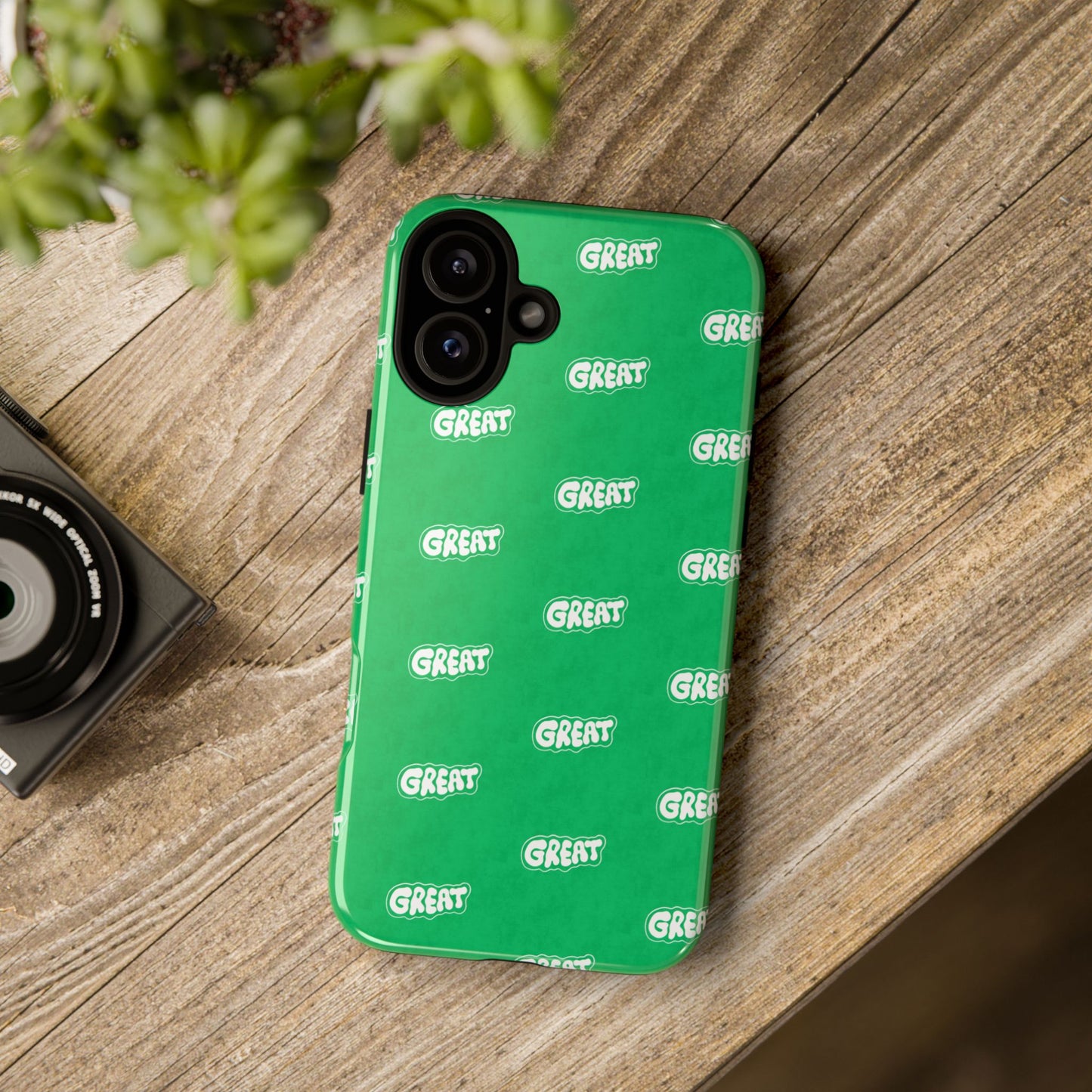 Protocol EW-015: Great - Phone Case
