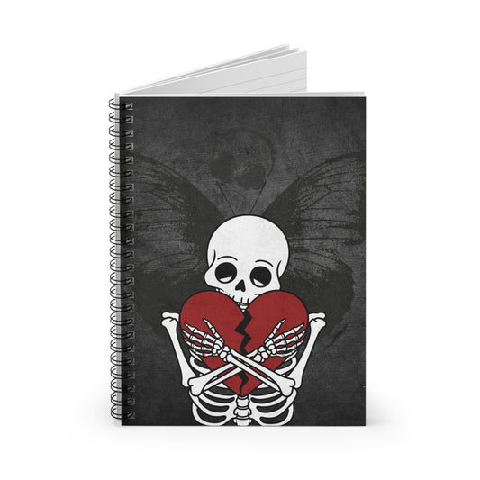 Protocol CR-003: lost signal – Spiral Notebook