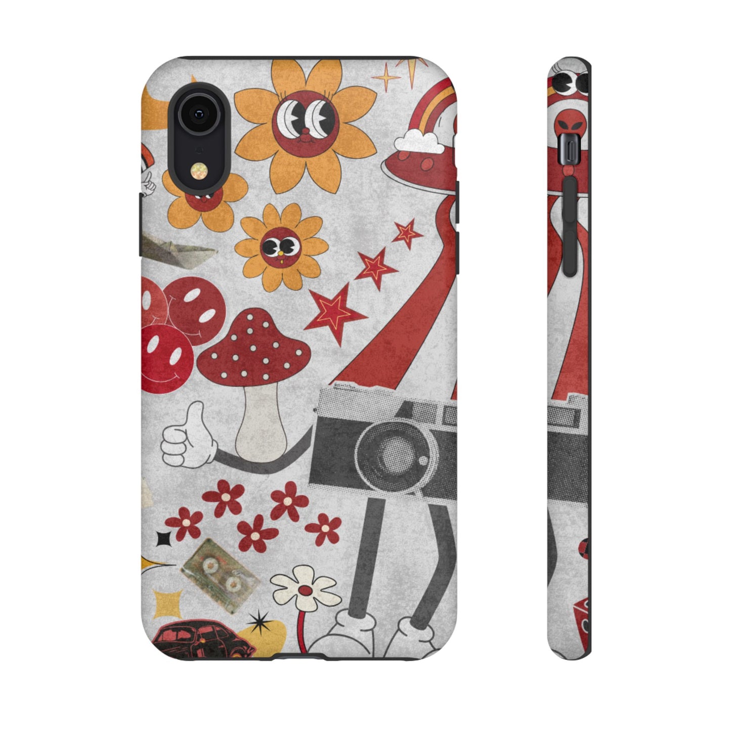 Protocol TA-003: Vintage Dream - Phone Case #1
