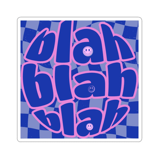 Protocol MB-004: You Talk Too Much - Kiss-Cut Stickers