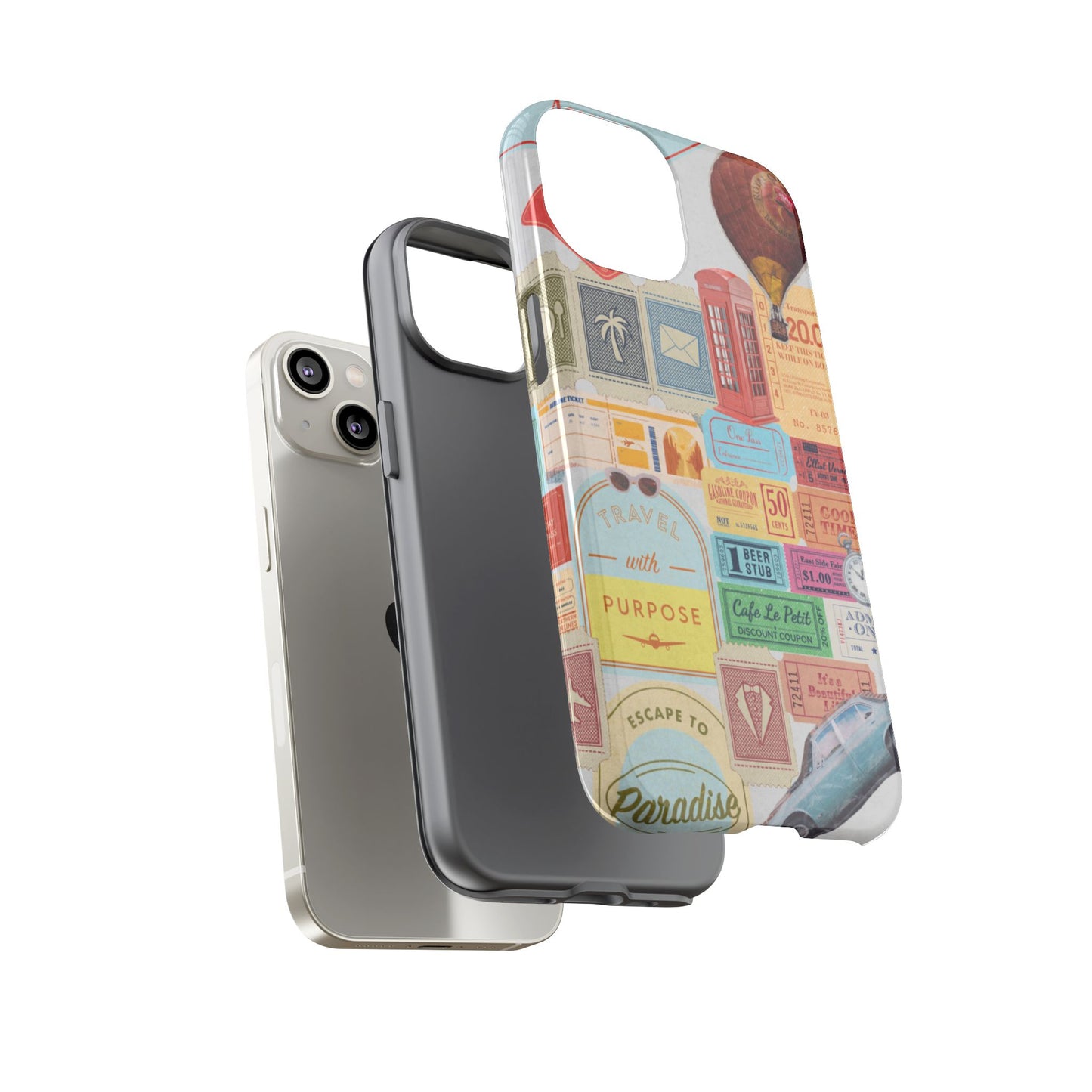 Protocol TA-004: Traveler’s Quarrel  - Phone Case