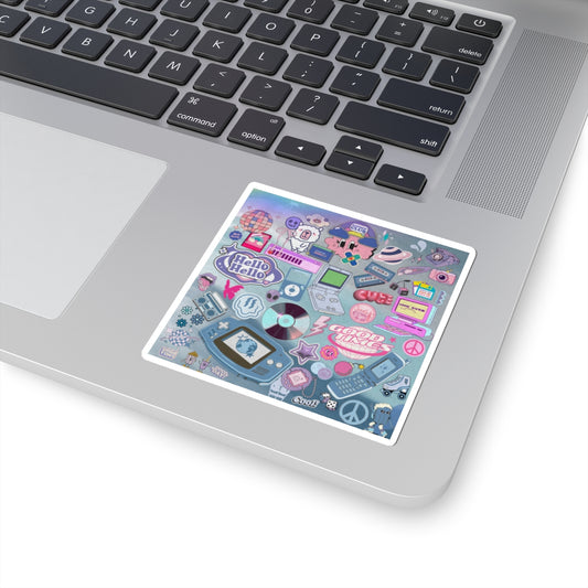 Protocol TA-001: MISC I - Kiss-Cut Stickers