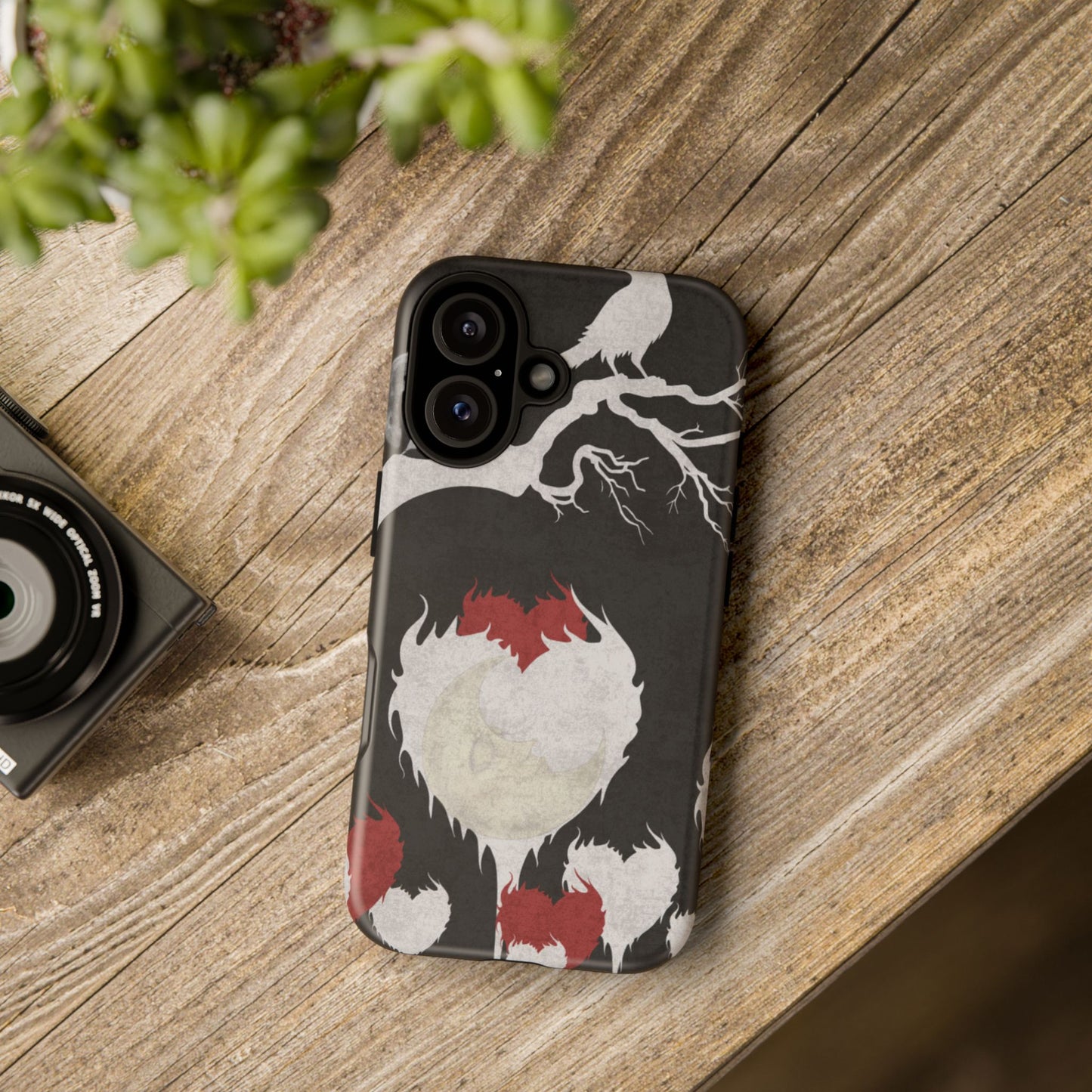 Protocol CR-001: Hollow Affection - Phone Case