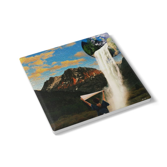 SP-001: World of dreams - Ceramic Coaster