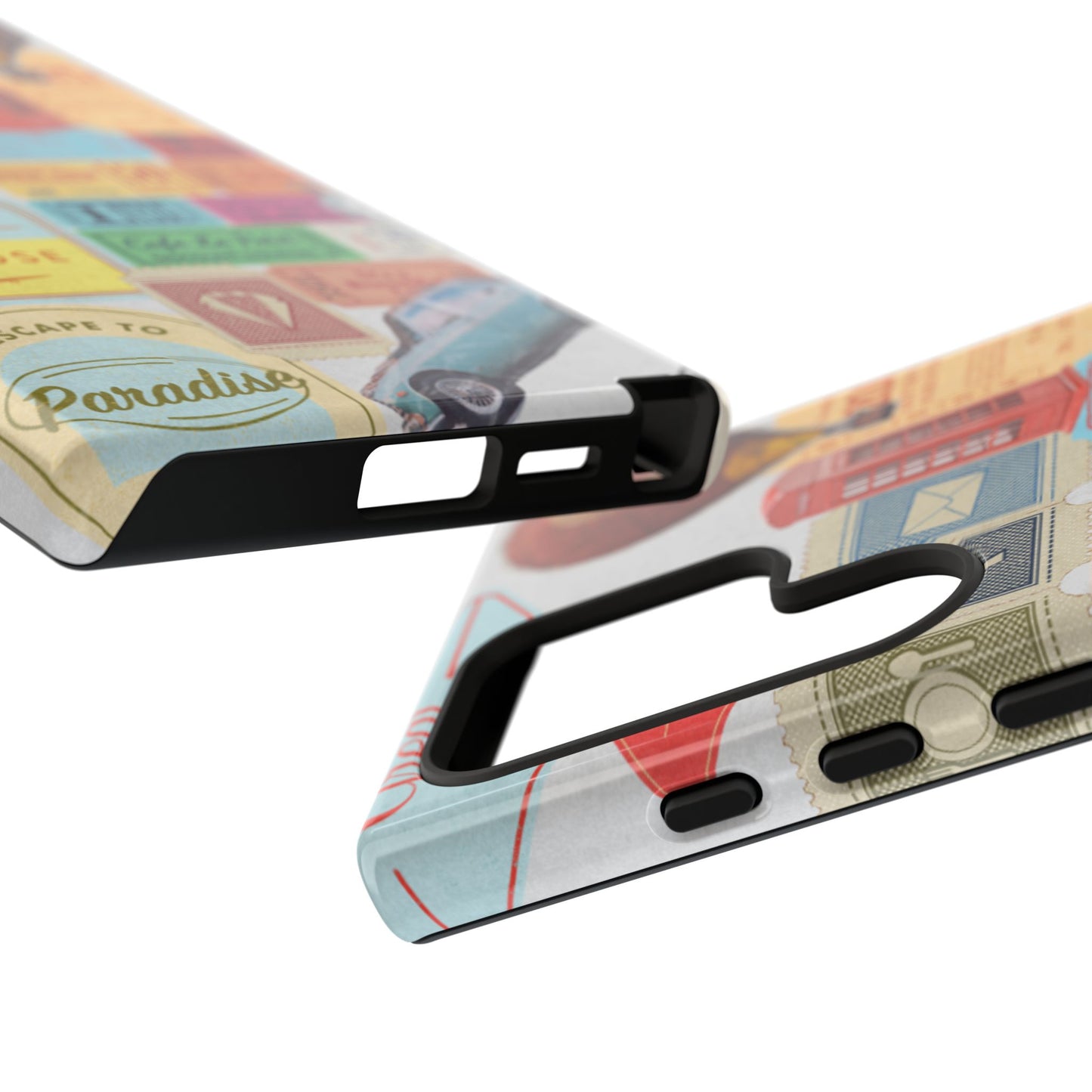 Protocol TA-004: Traveler’s Quarrel  - Phone Case