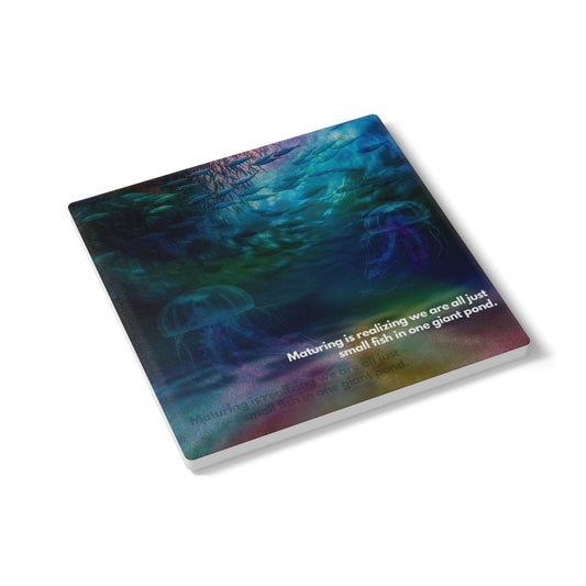 SP-002: Growth - Ceramic Coaster