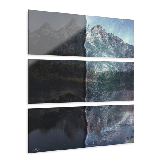 SP-003: Light vs Dark - Acrylic Wall Art