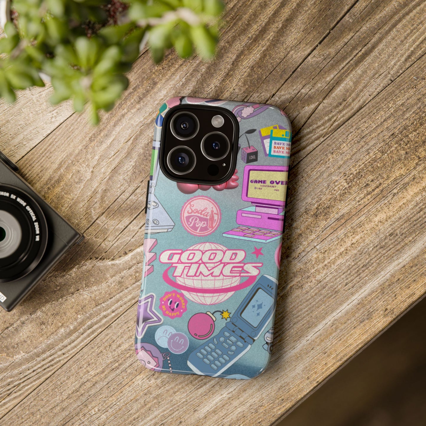 Protocol TA-001: Misc I - Phone Case #2