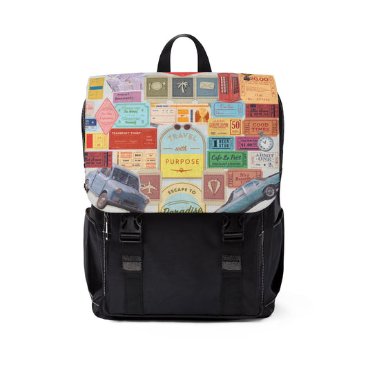 Protocol TA-004: Traveler’s Quarrel - Backpack