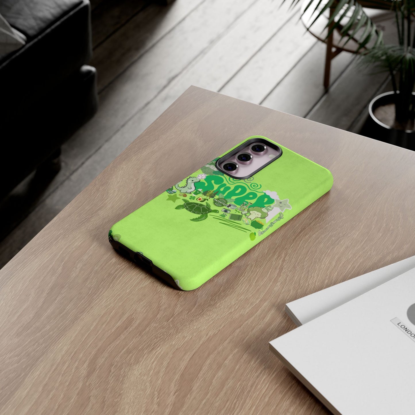 Protocol EW-008: Rawr - Phone Case