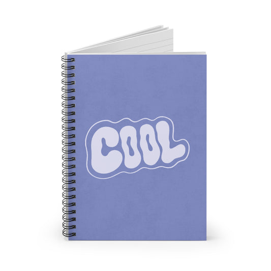 Protocol EW-001: Cool - Spiral Notebook