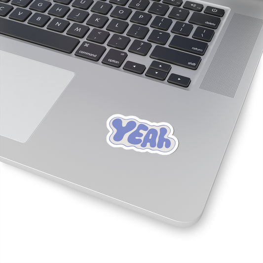Protocol EW-013: Yeah - Die Cut Sticker