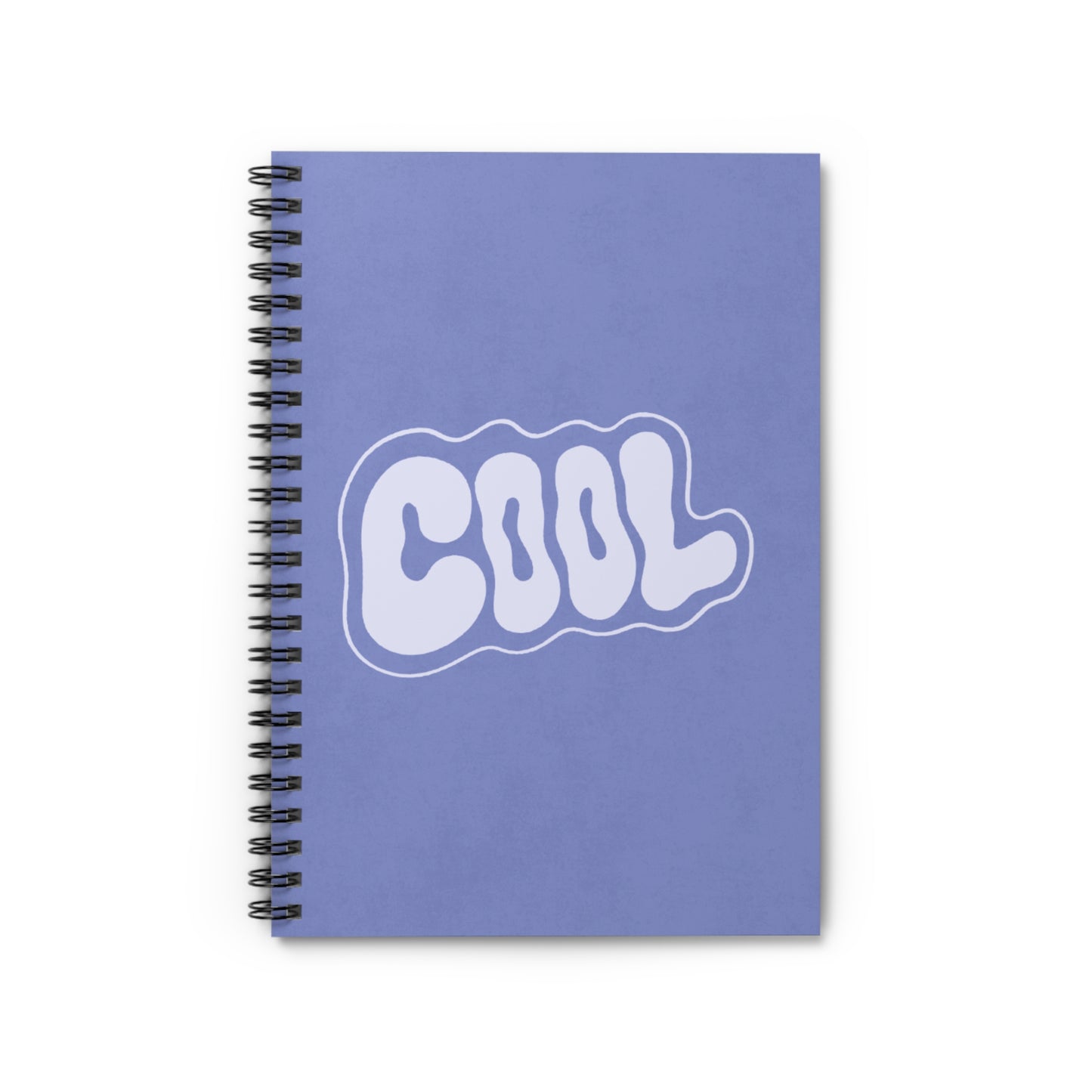 Protocol EW-001: Cool - Spiral Notebook