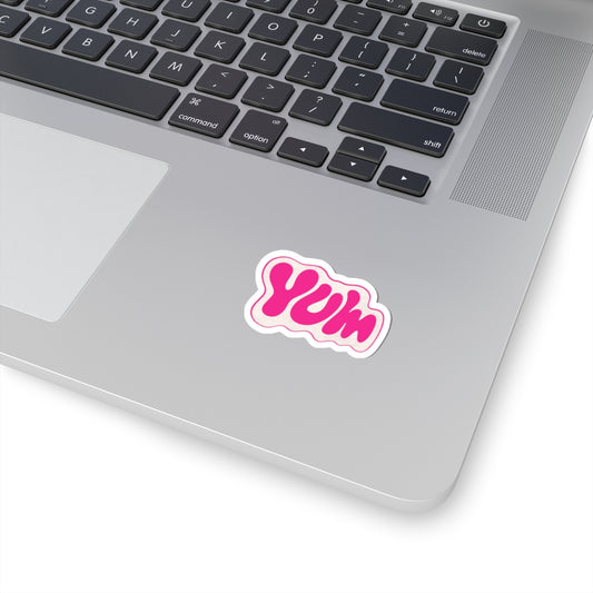 Protocol EW-009:  Yum - Die Cut Sticker