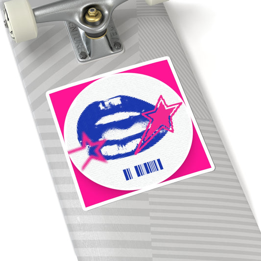 Protocol MB-002: Voice Of A Star- Kiss-Cut Stickers