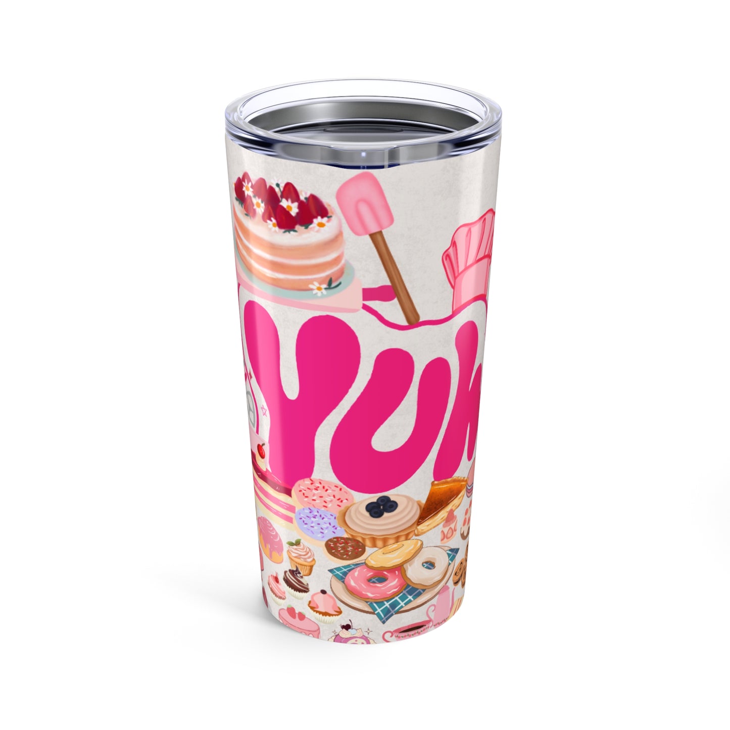 Protocol EW-010: Pastry Power - Tumbler