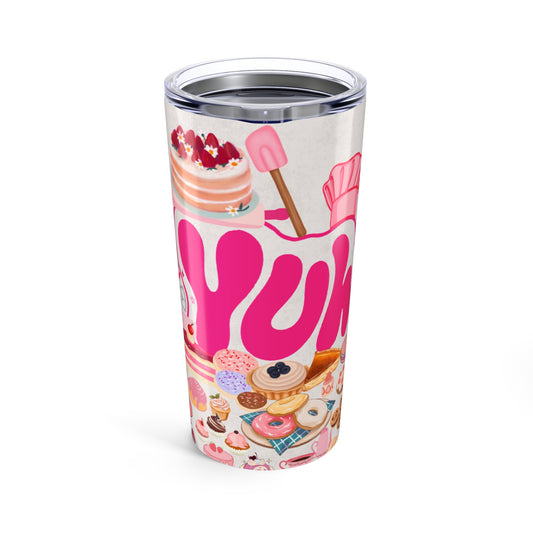 Protocol EW-010: Pastry Power - Tumbler
