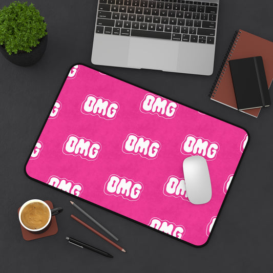 Protocol EW-003: OMG - Desk Mat