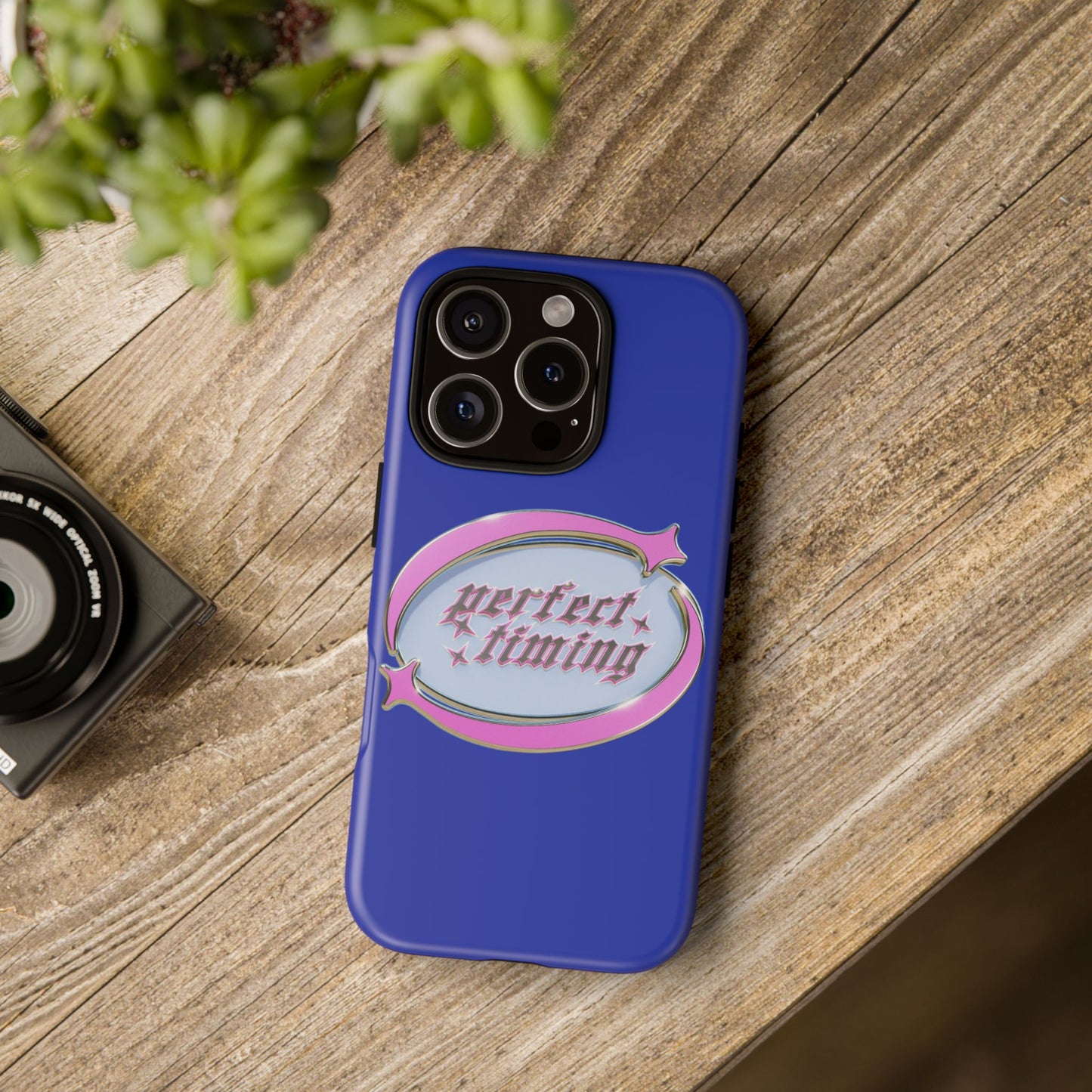 Protocol MB-005: Right On Time - Phone Case