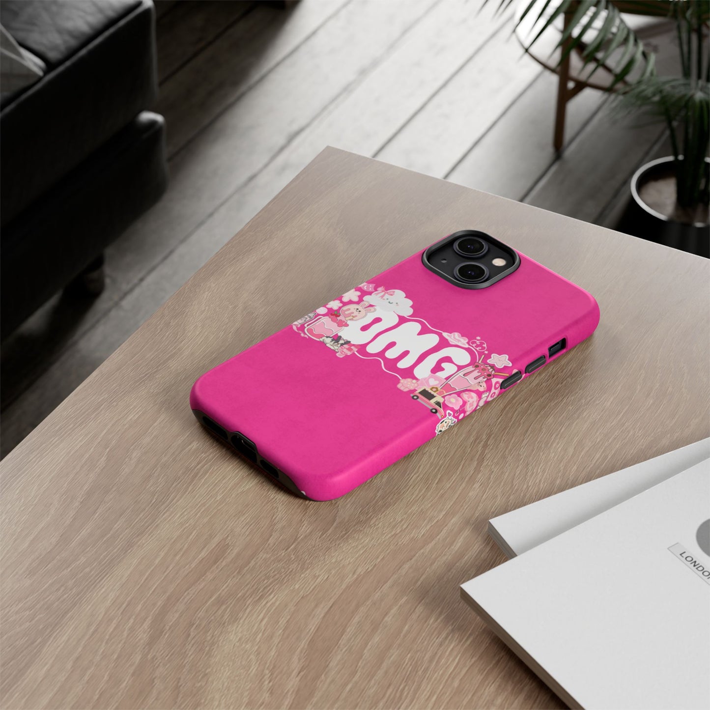 Protocol EW-004: Pretty in pink - Phone Case
