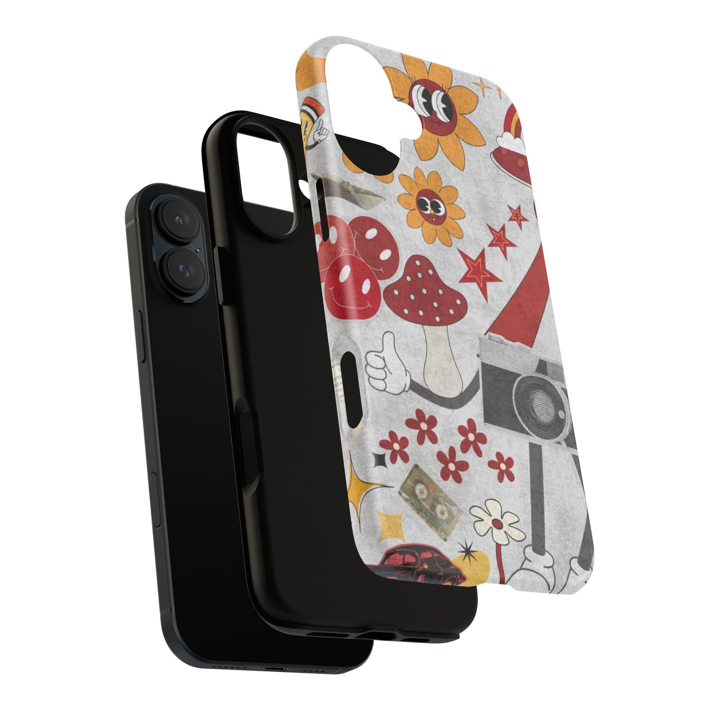 Protocol TA-003: Vintage Dream - Phone Case #1