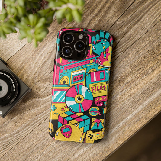 Protocol TA-005: Retroactive - Phone Case #1
