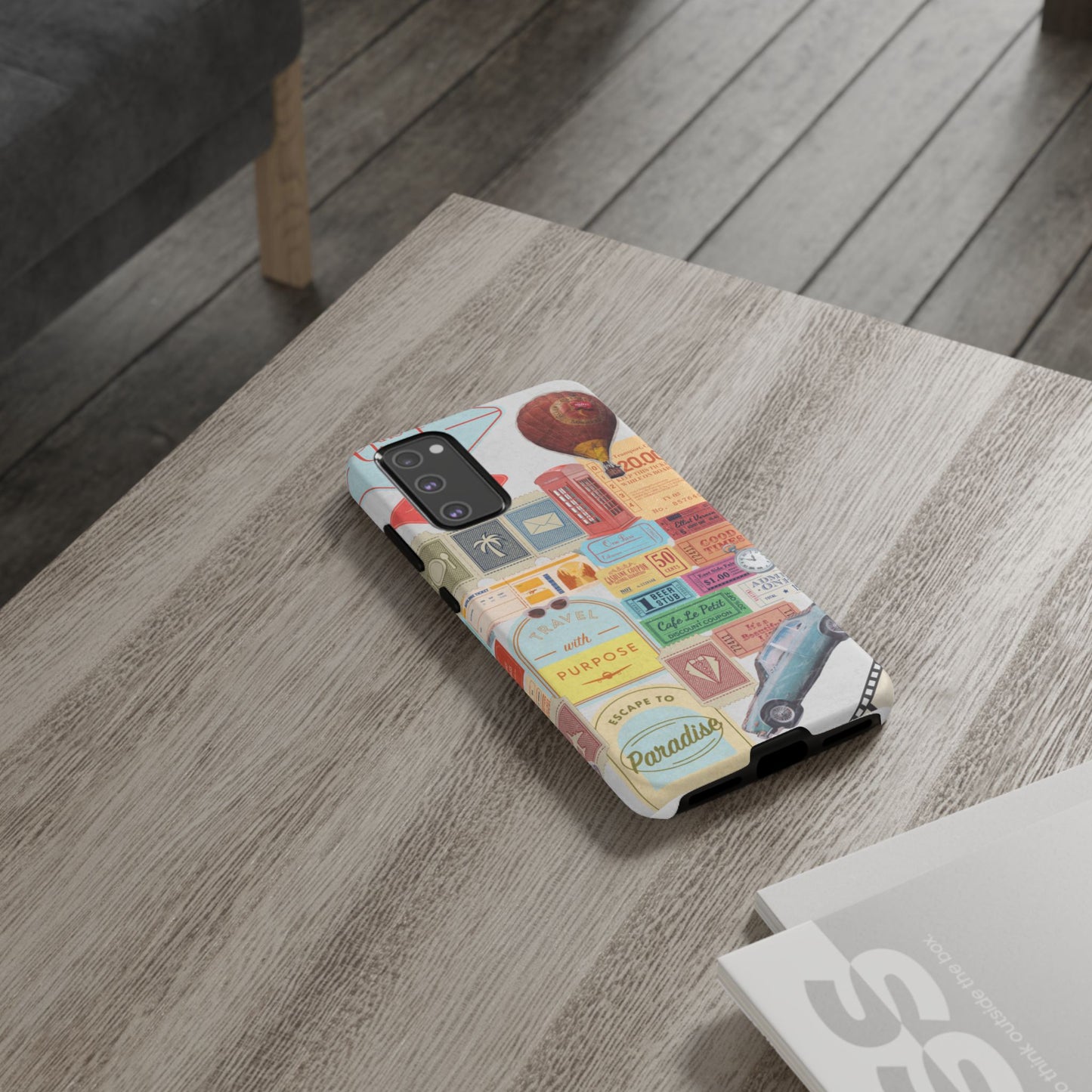 Protocol TA-004: Traveler’s Quarrel  - Phone Case