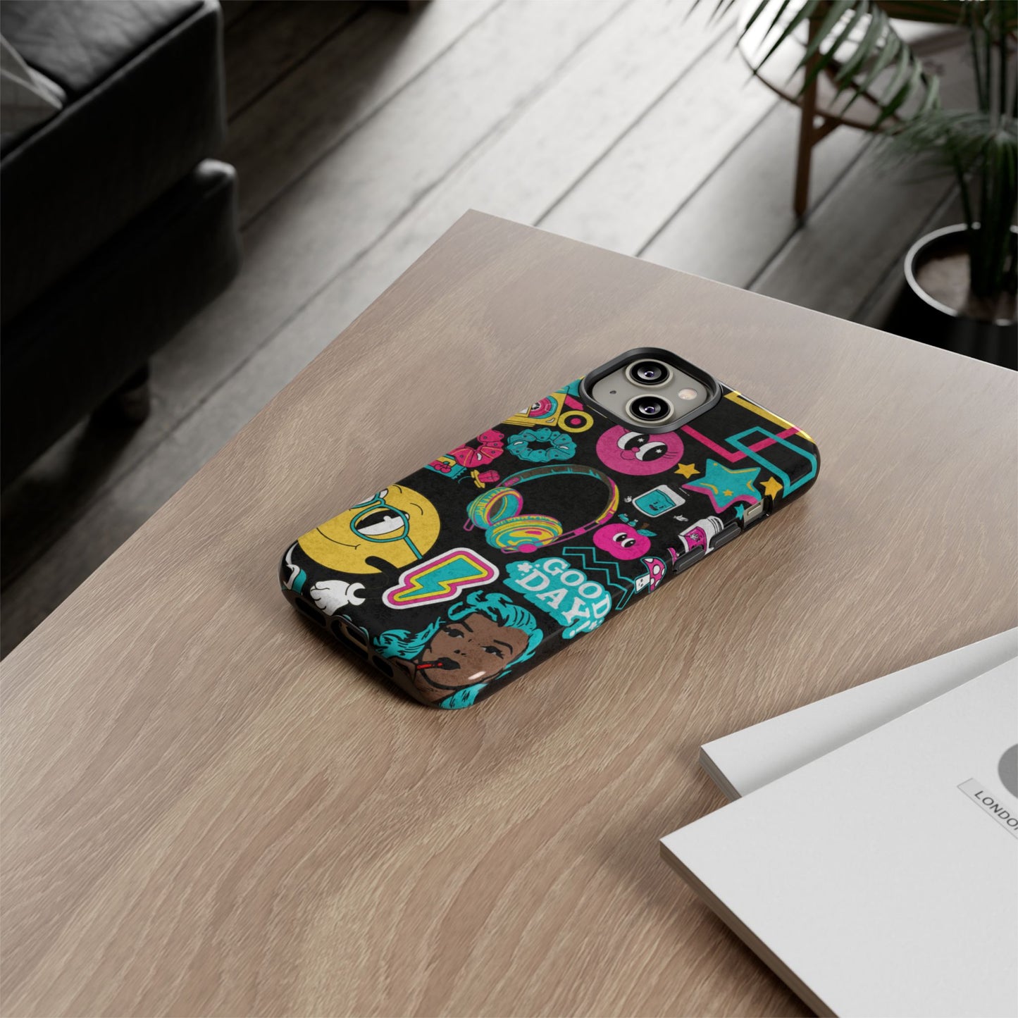 Protocol TA-005: Retroactive - Phone Case #2