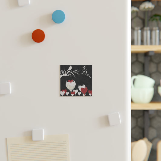 Protocol CR-001: Hollow Affection - Square Magnet