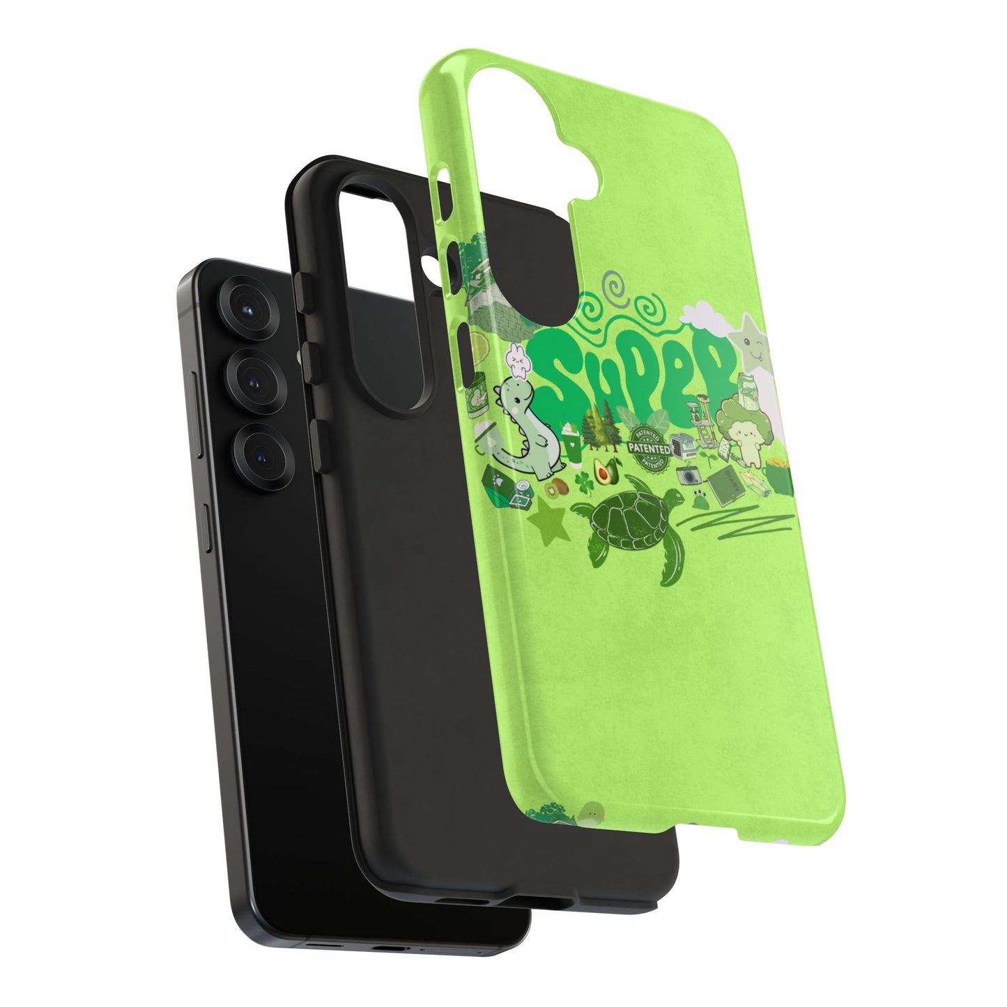 Protocol EW-008: Rawr - Phone Case