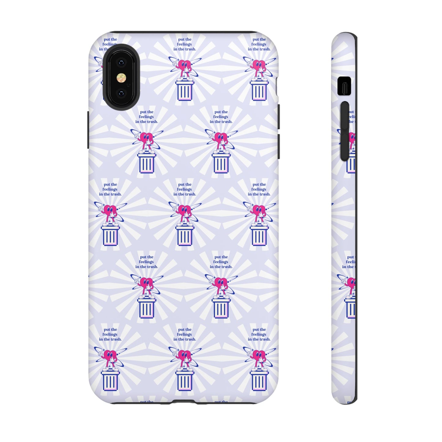 Protocol MB-003: Trash ahh feelings - Phone Case