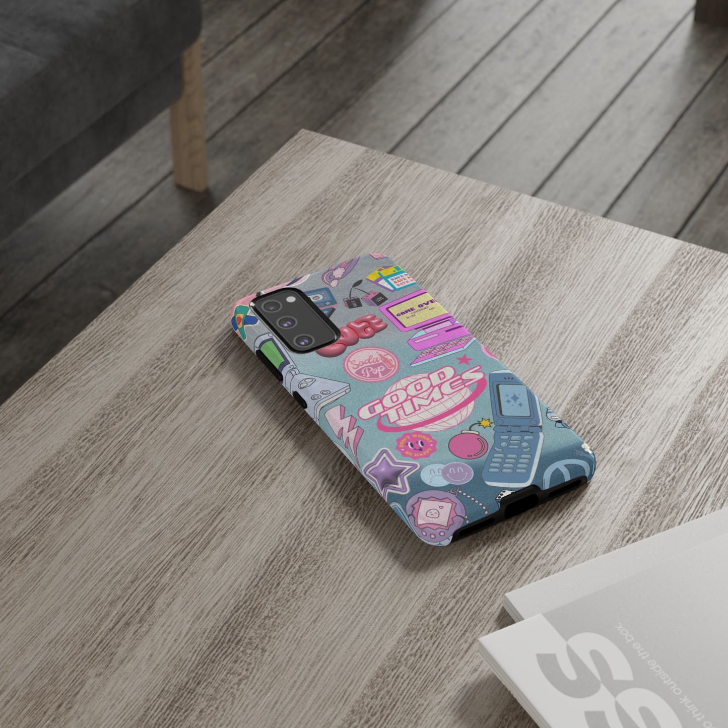 Protocol TA-001: Misc I - Phone Case #2