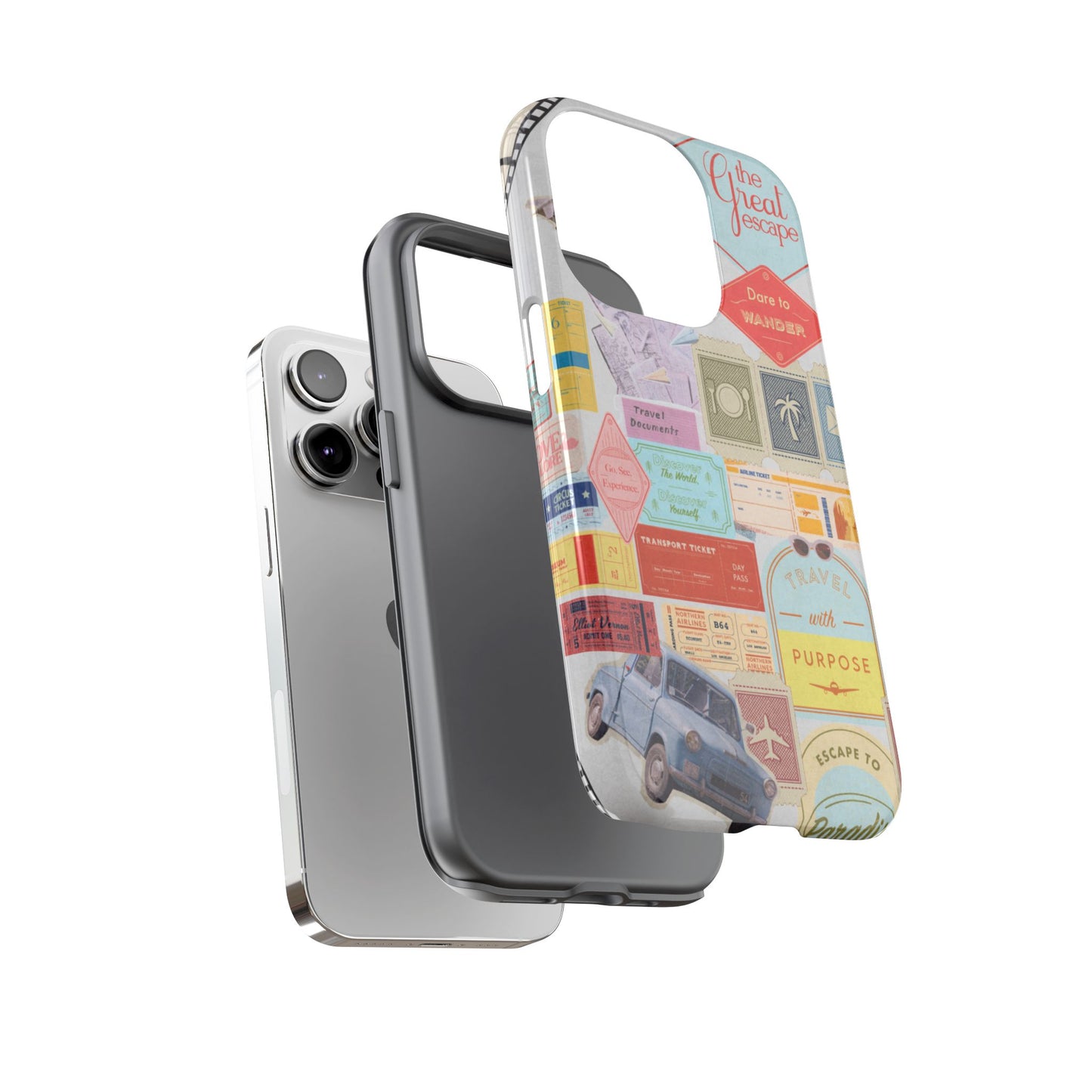 Protocol TA-004: Traveler’s Quarrel - Phone Case #2