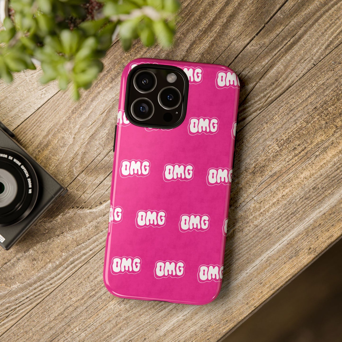 Protocol EW-003:  OMG - Phone Case