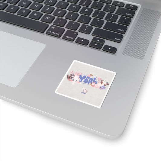 Protocol EW-014: Kawaii Cam - Kiss-Cut Stickers
