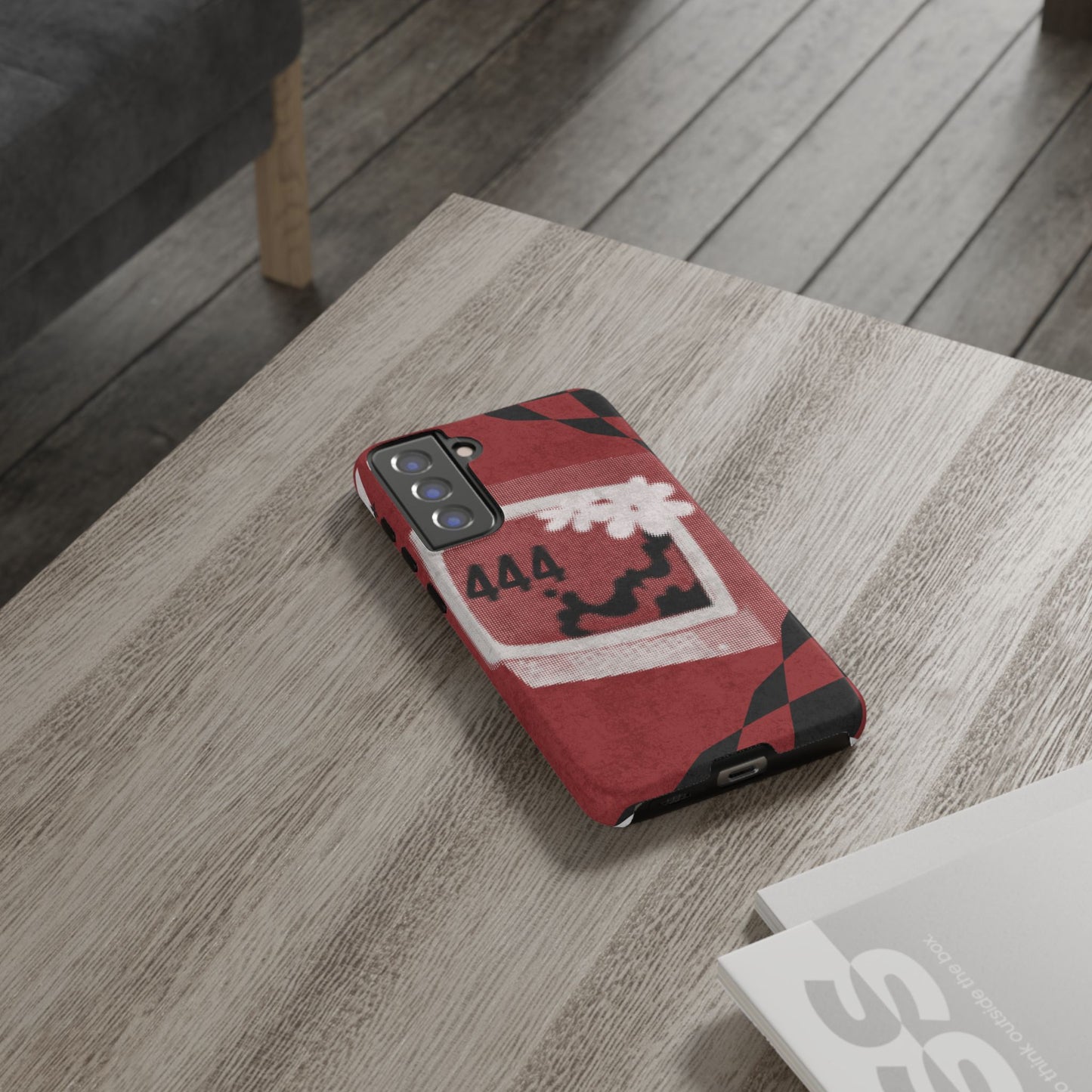 Protocol CR-005: Static Divinity - Phone Case