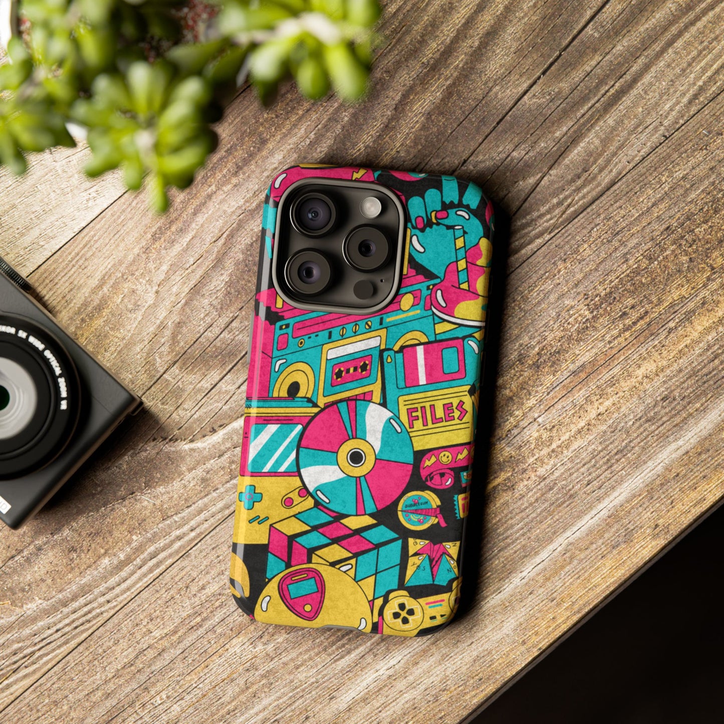 Protocol TA-005: Retroactive - Phone Case #1