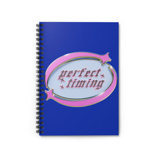 Protocol MB-005: right on time – Spiral Notebook