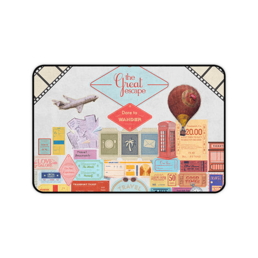 Protocol TA-004: Traveler’s Quarrel - Desk Mat
