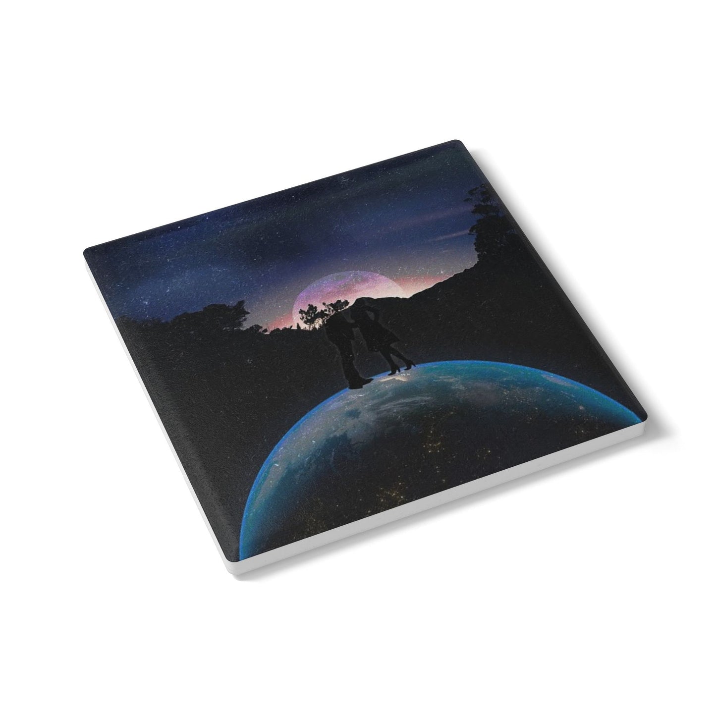 SP-005: Undiscovered Fantasy - Ceramic Coaster