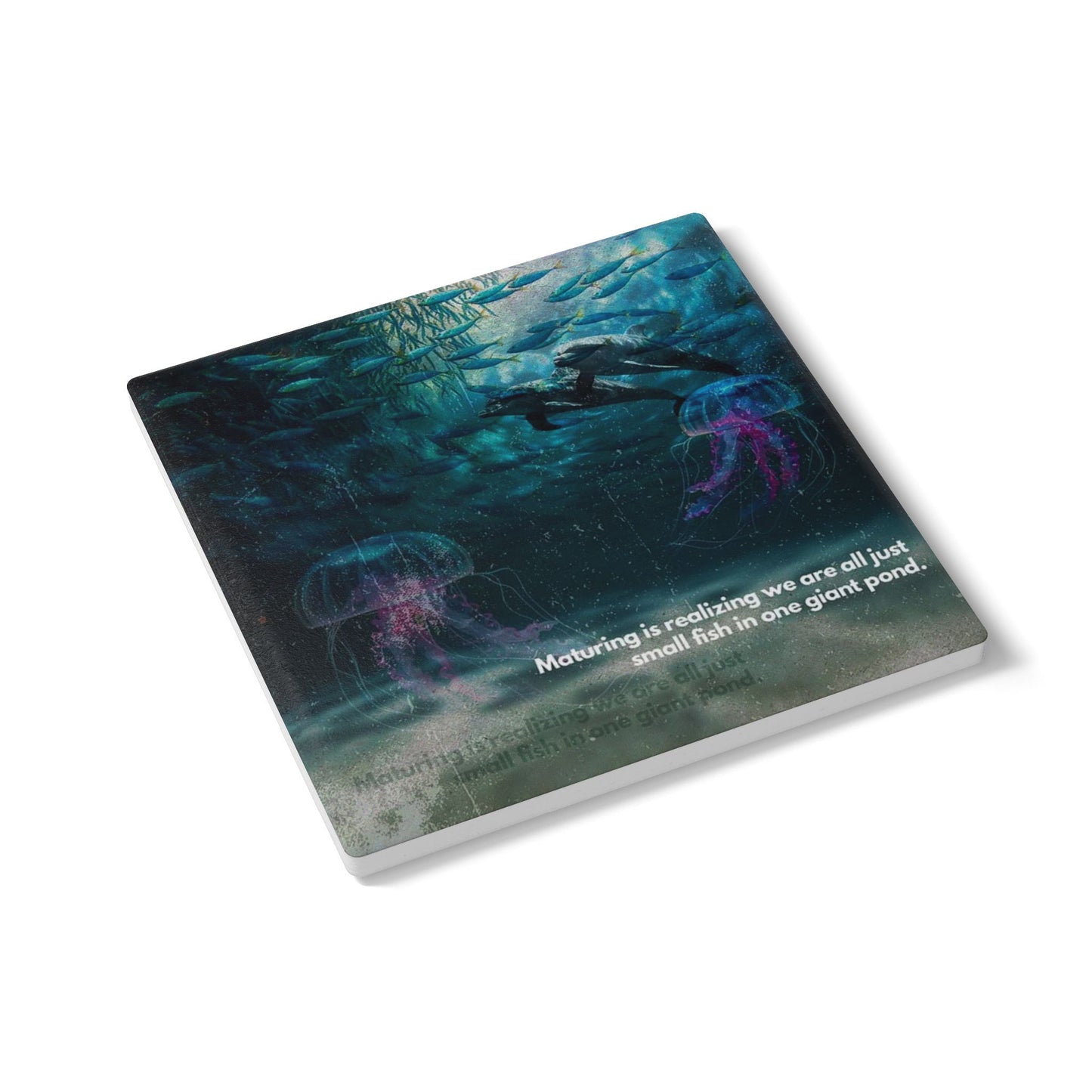 SP-009: Jelly Mature - Ceramic Coaster