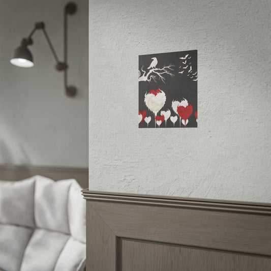 Protocol CR-001: hollow affection – Poster