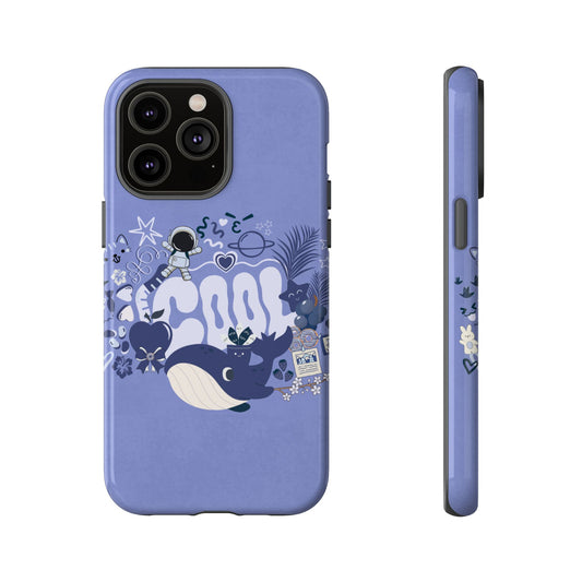 Protocol EW-002: Whale wish - Phone Case