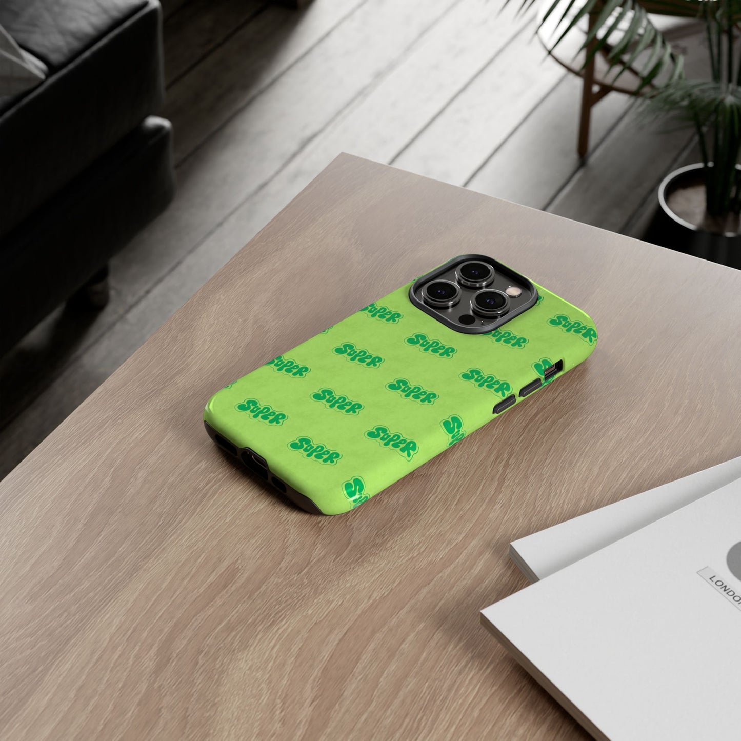 Protocol EW-007:  Super - Phone Case