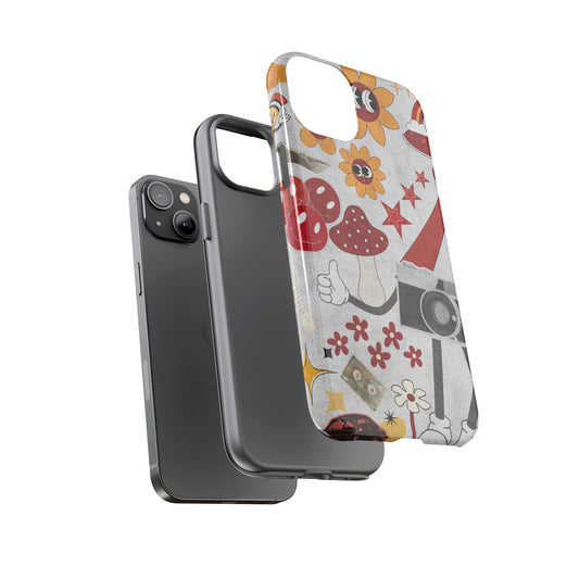 Protocol TA-003: Vintage Dream - Phone Case #1