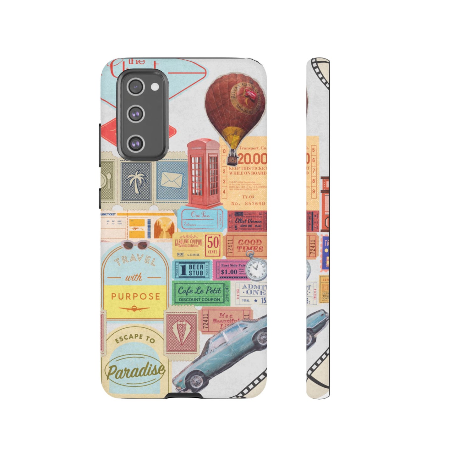 Protocol TA-004: Traveler’s Quarrel  - Phone Case