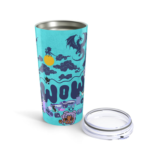 Protocol EW-012: Wander girl - Tumbler