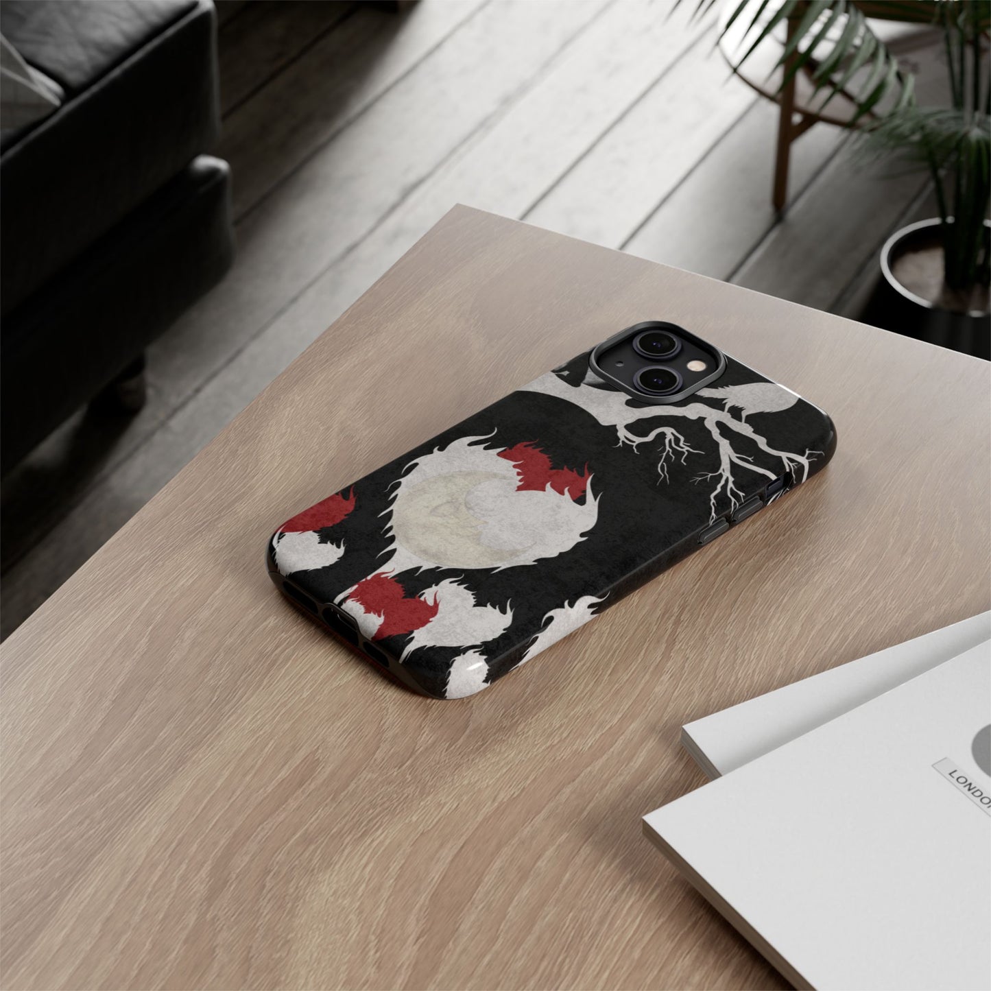 Protocol CR-001: Hollow Affection - Phone Case